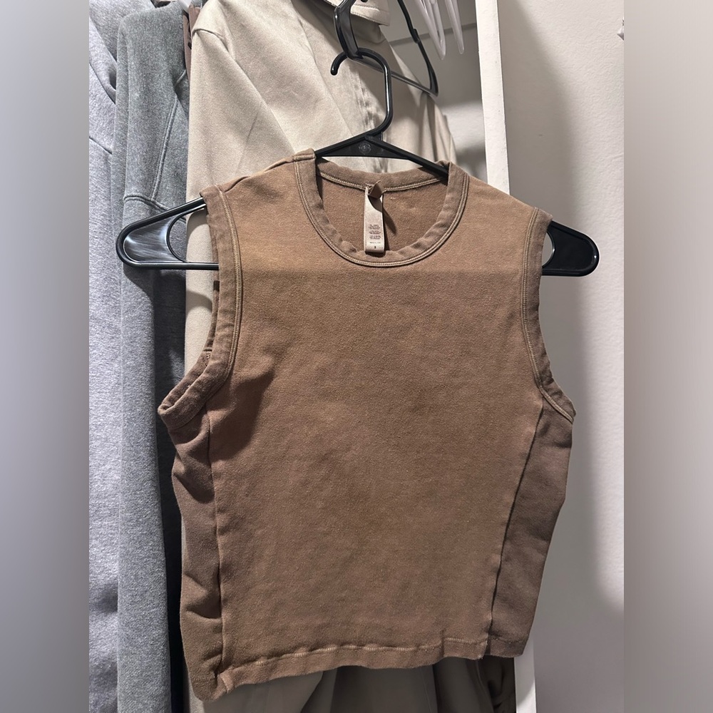 Skims crop tank